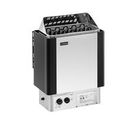 Uniprodo UNI_SAUNA_S8.0KW Poele sauna 8 kW 30 à 110 °C Minuterie et commande incl. Protection contre surchauffe Pour 8-12 m³ Radiateur électrique chaleur sèche Poele electrique sauna Accessoire sauna