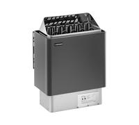 Uniprodo Poêle pour sauna - 9 kW - 30 à 110 °C UNI_SAUNA_G9.0KW