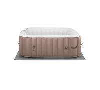 Uniprodo Spa gonflable 6 places - 900 l - 130 buses - Coloris beige/blanc UNI_POOLS_16