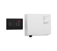 Uniprodo UNI_SAUNA_C01 Commande Pour poêle à sauna UNI_SAUNA_6.0KW et UNI_SAUNA_9.0KW Écran LED Montage mural Accessoire sauna Pierre pour sauna Poele sauna Sauna Pierre sauna