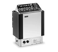 Uniprodo Poêle pour sauna - 6 kW - 30 à 110 °C - Unité de commande comprise UNI_SAUNA_S6.0KW