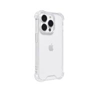 UNIQ Accessory Coque iphone 14 Pro Housse Protection Souple Silicone TPU avec Coins Renforcés, Transparente