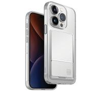 Uniq Air Fender Id Cardslot Case pour Iphone 15 Pro - Clair