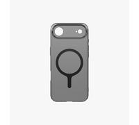 UNIQ AIRSUIT Coque pour iPhone 17 Air (fumée transparente) fine et minimaliste + anneau de charge magnétique Magsafe amélioré