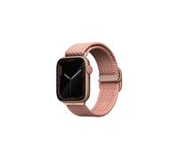 Uniq Aspen Bracelet Tresse Apple Watch 40 38MM Rose Raisin