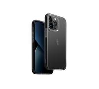 UNIQ Better By Design Combat - Coque de téléphone Aramid Series compatible avec iPhone 14 Pro, Gainsboro (gris foncé)