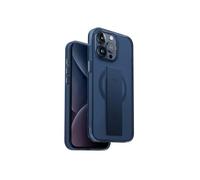 Uniq Heldro Mag Magclick Charging Case pour Iphone 15 Pro Max - Bleu