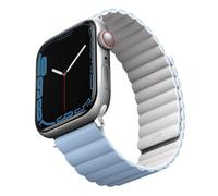 Uniq Bracelet double face Revix Watch 1-9 / SE 38/40/41 mm Blanc/Bleu