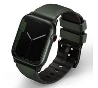 Uniq Bracelet Linus En Silicone Airosoft¿ Watch 1-9 / Se / Ultra (2) 42/44/45/49 Mm Vert Mousse