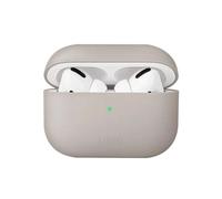 Uniq Case Lino pour AirPods Pro, silicone, beige