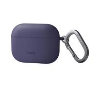 Uniq Case Nexo Airpods Pro 2Nd Gen + Crochets D'oreille Silicone Violet/Figue Violet