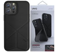 Uniq Case Transform Iphone 15 Pro 6.1" Magclick Charging Black/Ebony Black