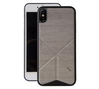 UNIQ case Transforma Ligne iPhone X/Xs ash grey Handyhülle