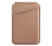Uniq Coehl Esme Portefeuille magnétique avec miroir et étui Beige/Nude poussiéreux