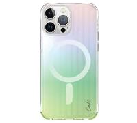 Uniq Coque Coehl Line iPhone 15 Pro Max 6,7 Chargement magnétique opale/iridescent Housse pour téléphone portable