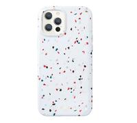 Uniq Coque Coehl Terrazzo iPhone 12 Pro Max 6.7 blanc / blanc naturel