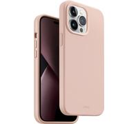 Uniq coque Lino iPhone 14 Pro Max 6.7 pink/pink blush Housse de téléphone portable