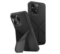 Uniq Coque Transforma avec MagSafe iPhone 15 Pro Ebony Black