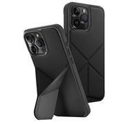 Uniq Coque Transforma avec MagSafe iPhone 15 Pro Max Ebony Black