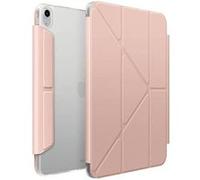 UNIQ Étui Housse Camden Click pour iPad Air 10.9''/11'' - Rose Rose