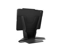 UNIQ Étui pour iPad Air 13" (2024 M2-M3 Noir) | UNIQ RYZE 360 + Porte-Stylet Apple intégré