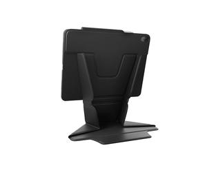 UNIQ Étui pour iPad Air 13" (2024 M2-M3 Noir) | UNIQ RYZE 360 + Porte-Stylet Apple intégré
