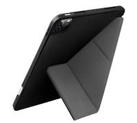 UNIQ etui Transforma iPad Pro 12,9" (2021) Antimicrobien noir ébène Handyhülle