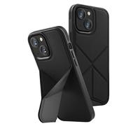 Uniq TRANSFORMA - Coque de Protection Anti-Choc avec Support Réglable (iPhone 13, Black)