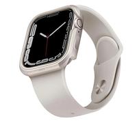 UNIQ etui Valencia Apple Watch Series 4/5/6/7/8/SE 45/44mm. starlight