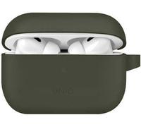Uniq Uniq Coque Silicone Vencer AirPods Pro 2 Moss Green Vert