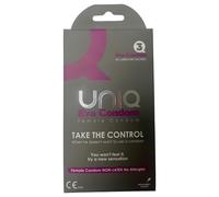 Uniq Eva - préservatif féminin sans latex (3 pcs)