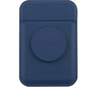 Uniq Flixa Portefeuille magnétique avec porte-cartes Bleu marine/Bleu marine