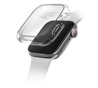 Uniq Garde Coque Hybride Watch Avec Protection D'écran Watch 7-9 45 Mm Dove (Clear)