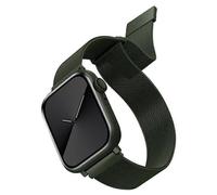 Uniq Gehäuse Dante-Armband für Apple Watch 1/2/3/4/5/6/7/8/9/SE/SE2 38/40/41 mm Edelstahl - Grün