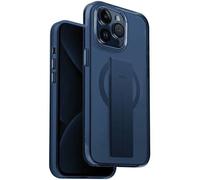 UNIQ Heldro Mag Apple iPhone 15 Pro Magclick Charging bleu foncé outremer