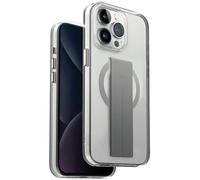 UNIQ Heldro Mag Click Charging Case pour iPhone 15 Pro, transparent