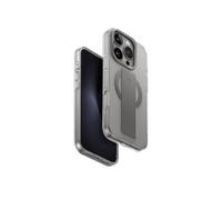UNIQ HELDRO Max Coque pour iPhone 16 Pro (Transparent) | FlexGrip™ Étui de téléphone Multifonction + Chargeur magnétique + Support pour Appareil Photo