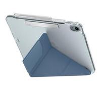 UNIQ Housse Tablette Camden Click pour iPad Air 10.9 (2020/2022) M2 11 (2024) Bleu pierre Bleu
