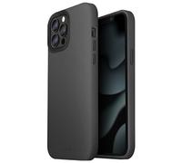 UNIQ Hybrid Lino Hue étui avec MagSafe pour iPhone 13 Pro Max gris