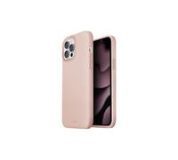 UNIQ Hybrid Lino Hue étui avec MagSafe pour iPhone 13 Pro Max rose