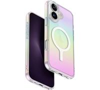 Uniq Iridescia Coque Pour Iphone 16 Plus Magclick Charging Holographic