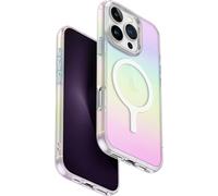 Uniq Iridescia Housse Pour Iphone 16 Pro Max Magclick Charging Holographic