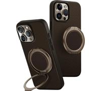 Uniq Keva Air Case Pour Iphone 16 Pro Max Magclick Charging Gripfit Marron