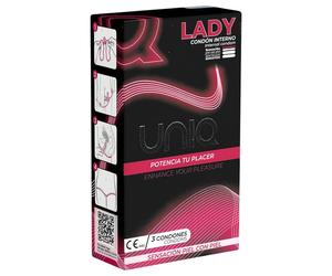 Uniq Lady - préservatif féminin - lot de 3