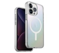 Uniq LifePro Xtreme iPhone 15 Pro Max 6,7 Housse Magclick Charging opale/irisée Housse pour téléphone portable