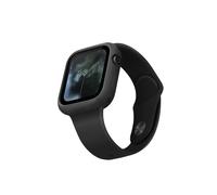 Uniq Lino Apple Watch Serie 4/5/6 / SE 40 mm boîtier. noir / noir cendré