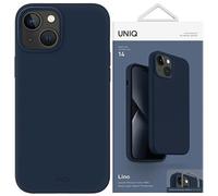 Uniq Lino Case for Iphone 14 Blue/Marine Blue