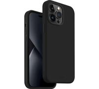 Uniq Lino Case for Iphone 14 Pro Max Black/Midnidght Black