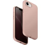 Uniq Lino Housse Pour Iphone 16E (2025) Magclick Charging Pink