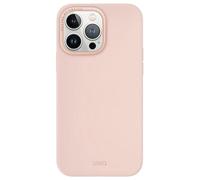 Uniq Lino Hue iPhone 15 Pro Max 6,7 Housse Magclick Charging rose/blush pink Housse téléphone portable
